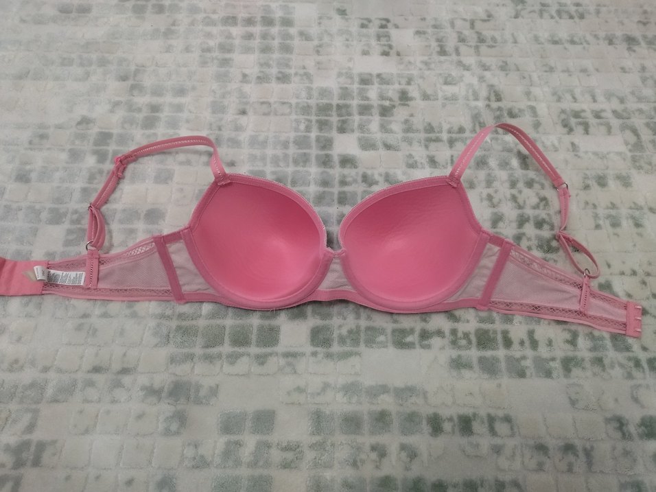 Pembe Minimalist Sütyen - Görsel 4