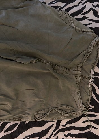 Urban Outfitters Bdg Baggy Haki Kargo Pantolon