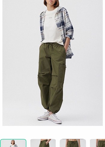 Mavi Jeans Haki Kargo Pantolon