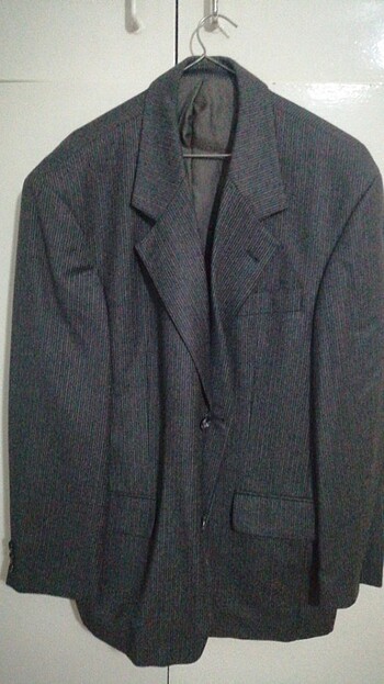 Erkek blazer çizgili ceket