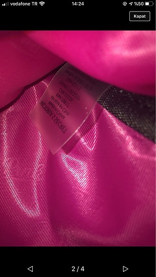 Victoria s Secret Vs pink çanta