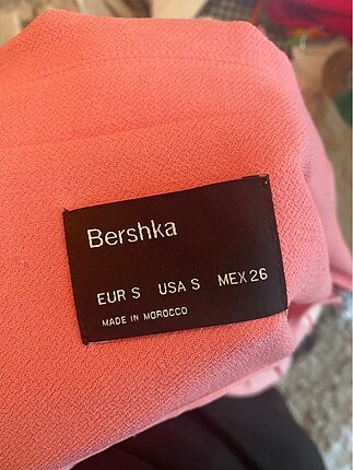 s Beden Bershıka elbıse
