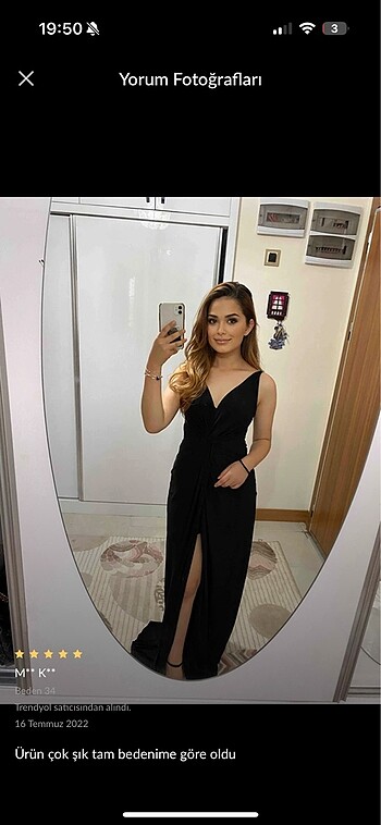 Trendyol & Milla Uzun elbise