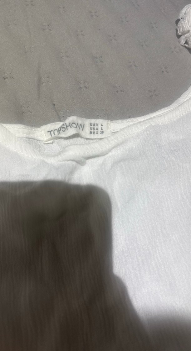 Dantel Detaylı Beyaz Bohem Atlet - Görsel 2