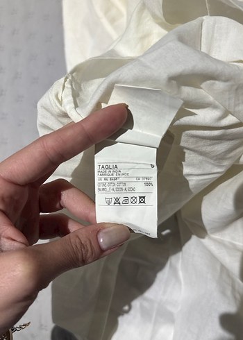 Nakışlı ve Boncuklu Bohem Kadın Bluz - Görsel 5