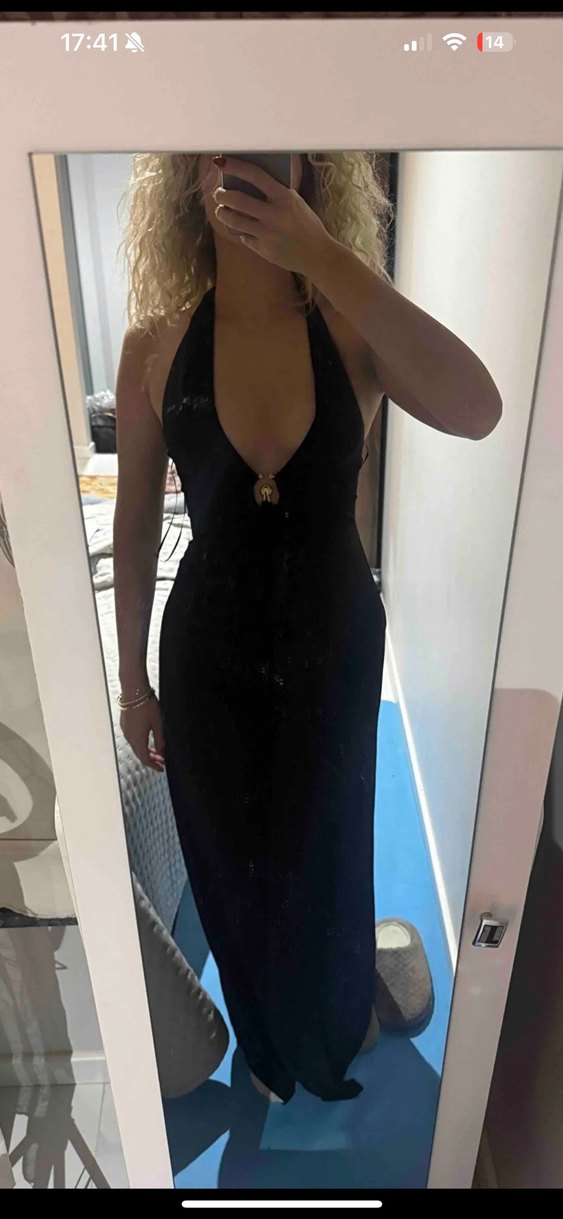 Juste elbise - Görsel 3