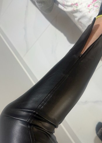 Zara deri pantolon - Görsel 3
