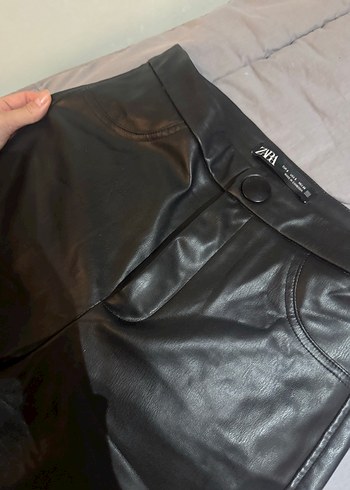 Zara deri pantolon - Görsel 5