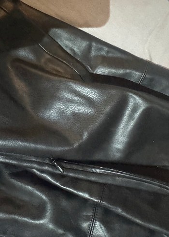 Zara deri pantolon - Görsel 7