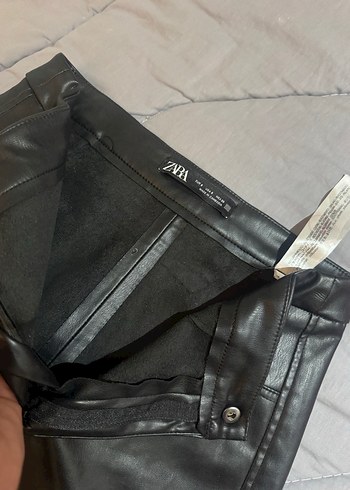 Zara deri pantolon - Görsel 4