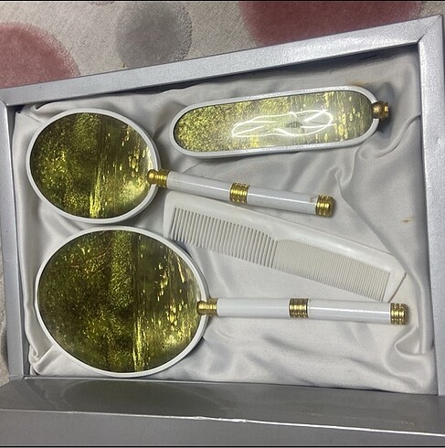 GELİN SETİ LÜKS AFRODİT TUALET SETİ YENİ