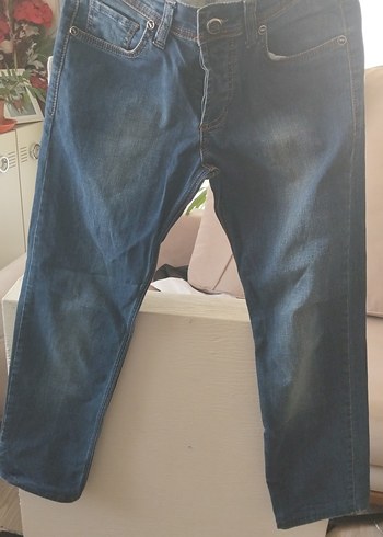 Levis Koyu Mavi Denim Jean