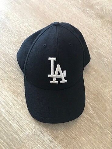 Los Angeles Dodgers 47 Brand Siyah Şapka