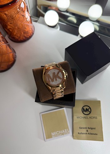 Michael Kors Rose Gold Saat