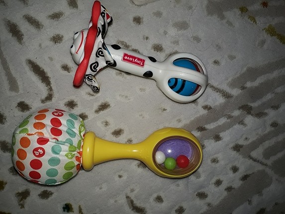 çıngırak tiny love fisherprice 