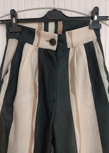 Kadın Bohem Uzun Pantolon - Görsel 3