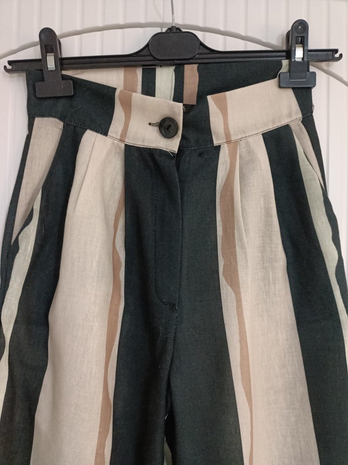 Kadın Bohem Uzun Pantolon - Görsel 3