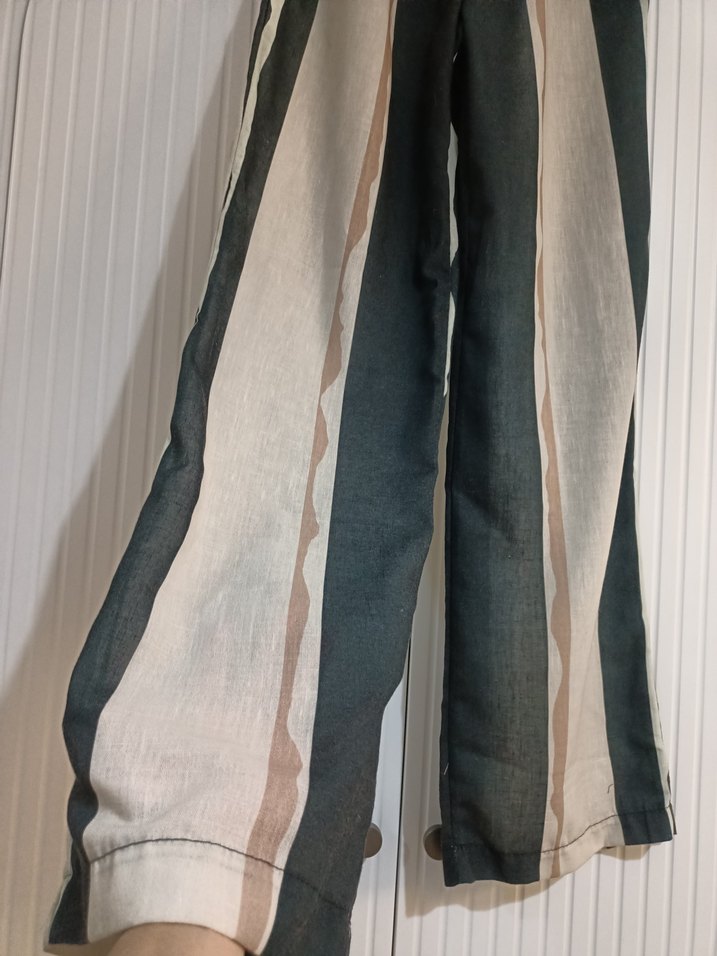 Kadın Bohem Uzun Pantolon - Görsel 4