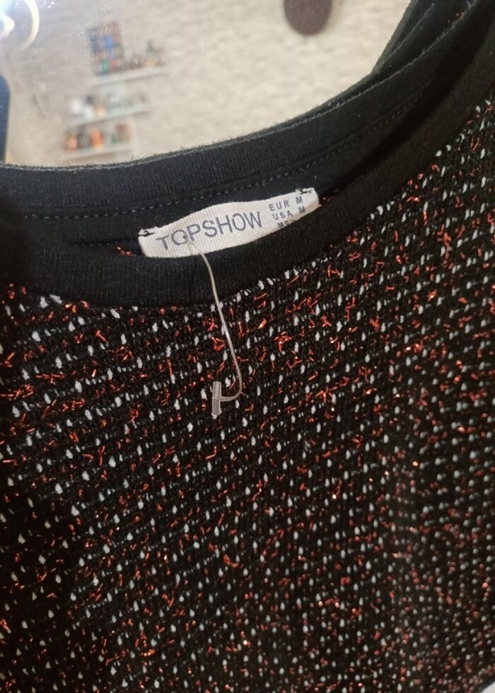 Crop süveter  - Görsel 3