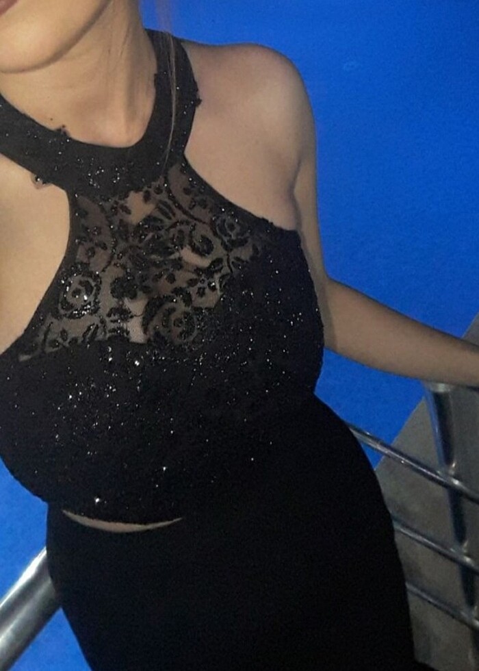 İki parça abiye - Görsel 3