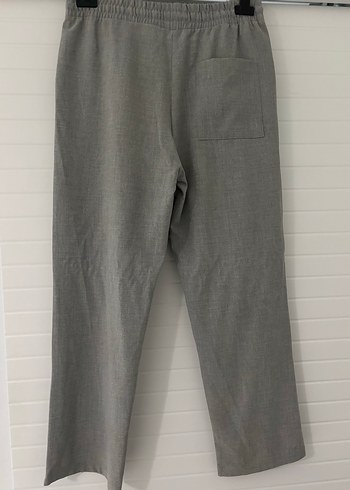 beli lastikli baggy pantolon - Görsel 4