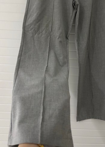 beli lastikli baggy pantolon - Görsel 2