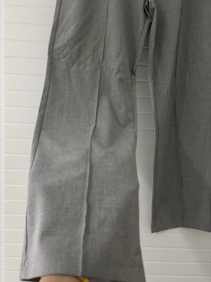 beli lastikli baggy pantolon - Görsel 2