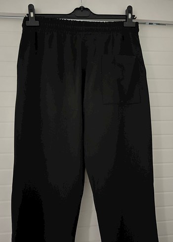 Beli lastikli baggy pantolon - Görsel 3