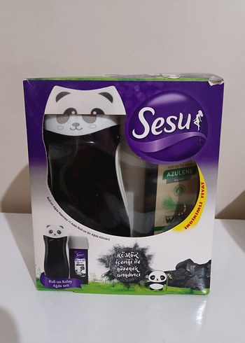 Sesu Panda Roll on ağda makinesi