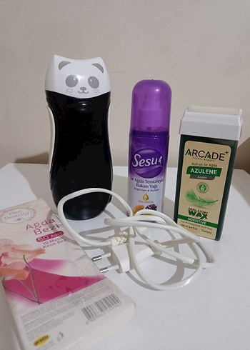 Diğer Sesu Panda Roll on ağda makinesi