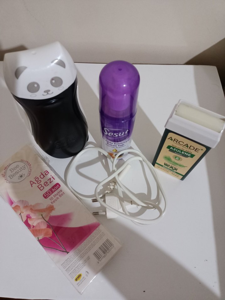 Sesu Panda Roll on ağda makinesi - Görsel 3