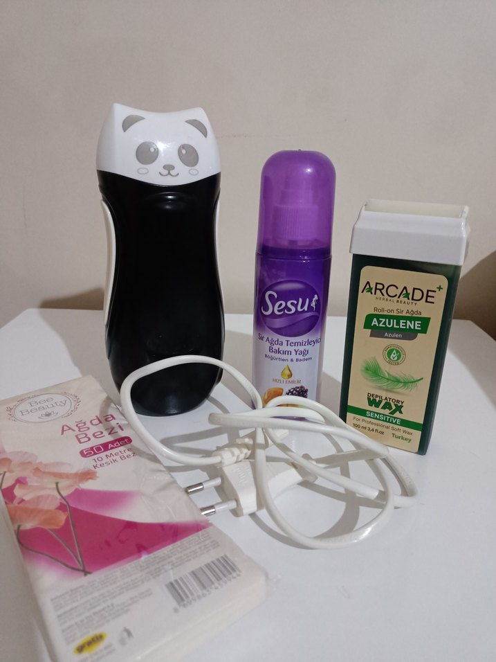 Sesu Panda Roll on ağda makinesi - Görsel 2