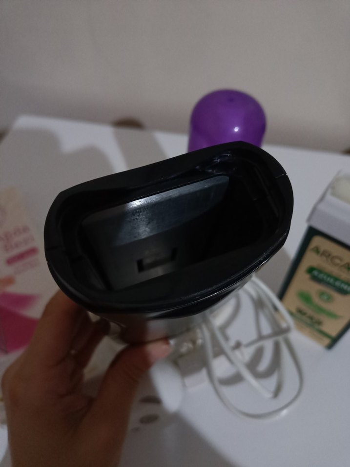 Sesu Panda Roll on ağda makinesi - Görsel 4