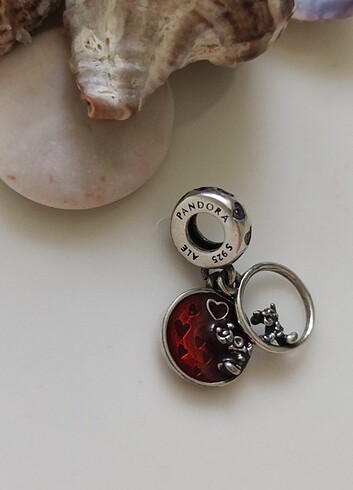 Beden beyaz Renk Pandora charm