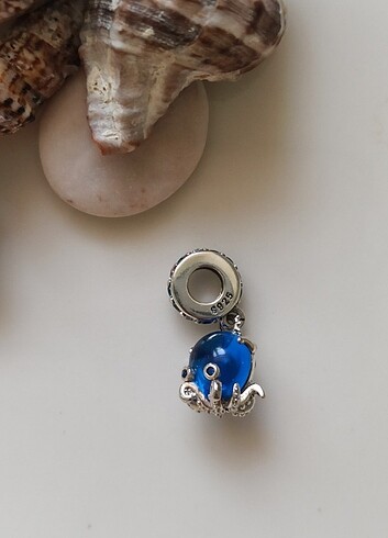  Beden Pandora ahtapot charm 