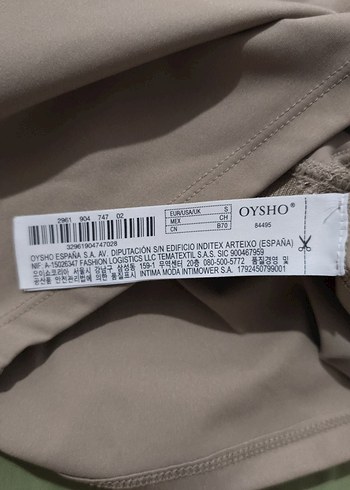 s Beden camel Renk Bej Yüksek Yakalı Kolsuz Crop Top