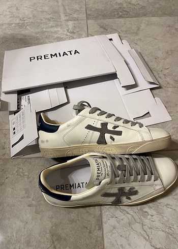 Diğer Premiata Steven Beyaz Sneaker