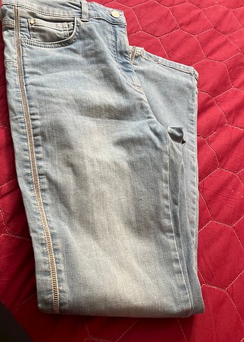 Caroll Acik Mavi Slim Fit Denim Jean