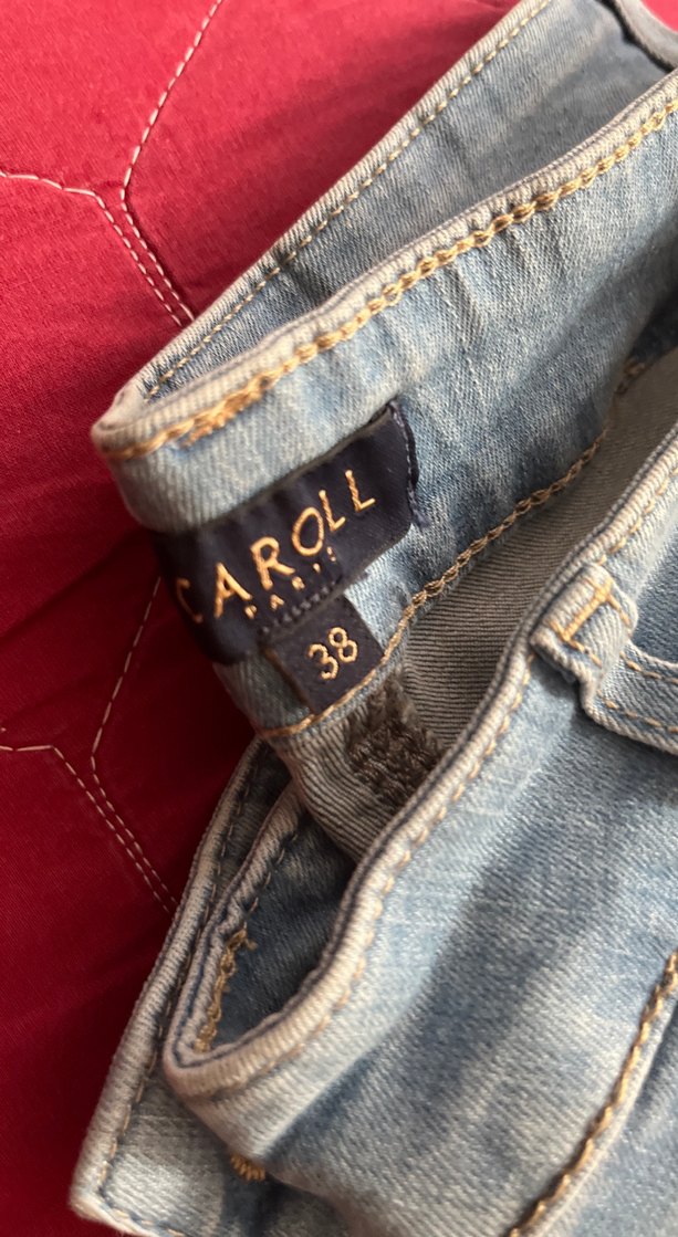 Açık Mavi Slim Fit Denim Jean — görsel 2/5
