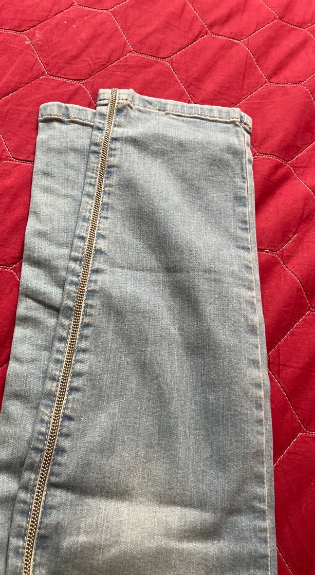 Açık Mavi Slim Fit Denim Jean — görsel 3/5