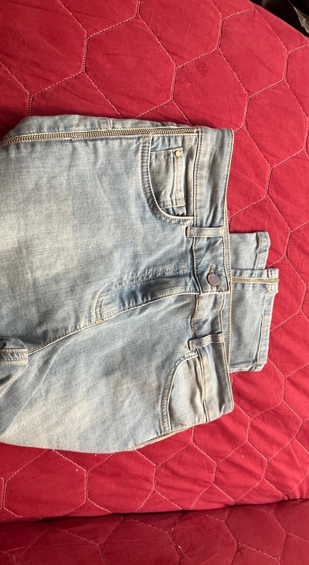 Açık Mavi Slim Fit Denim Jean — görsel 4/5