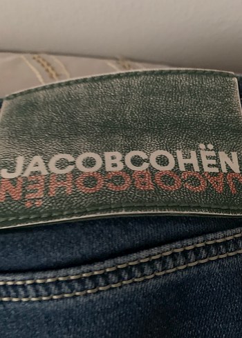 Jacob Cohen Koyu Mavi Denim Jean