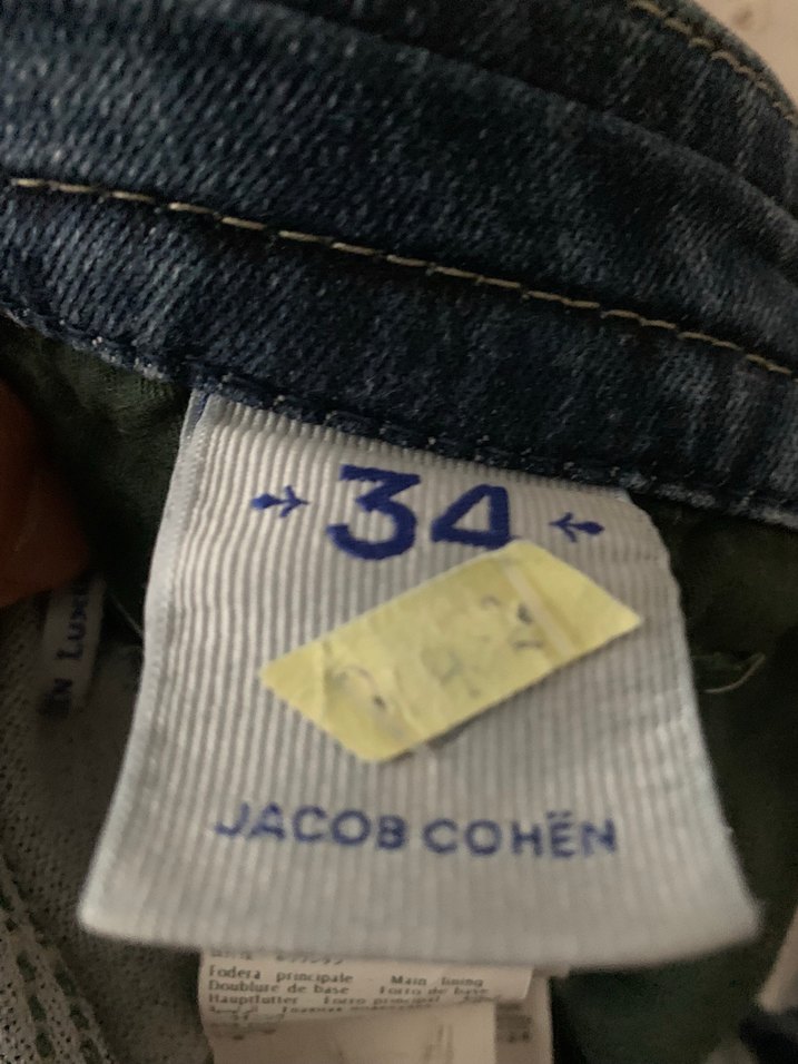 Jacob Cohën Koyu Mavi Denim Jean — görsel 6/11