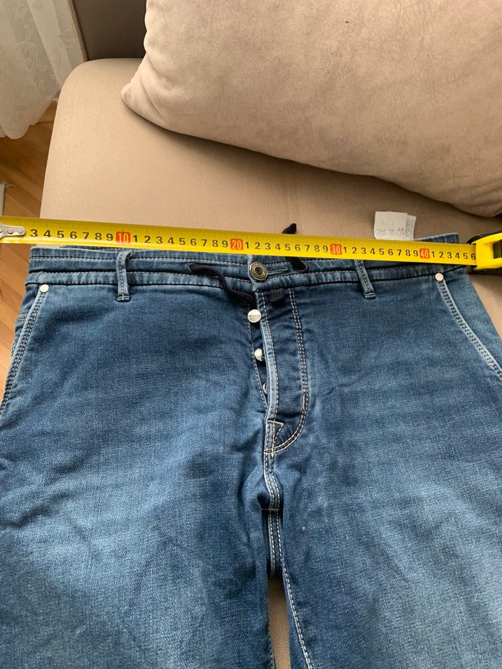 Jacob Cohën Koyu Mavi Denim Jean — görsel 3/11