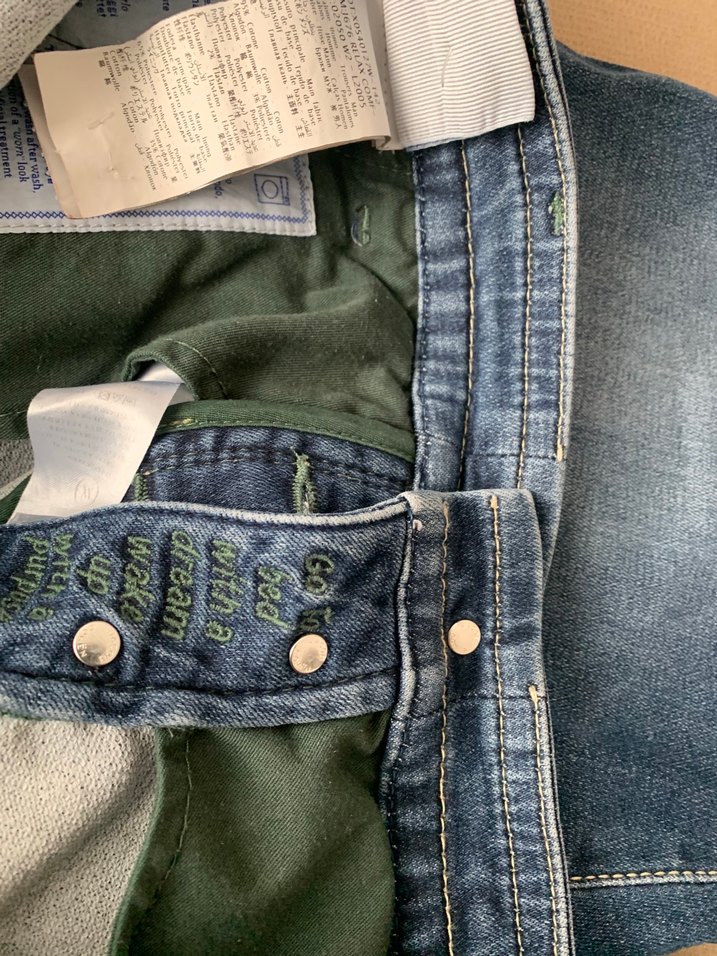 Jacob Cohën Koyu Mavi Denim Jean — görsel 11/11