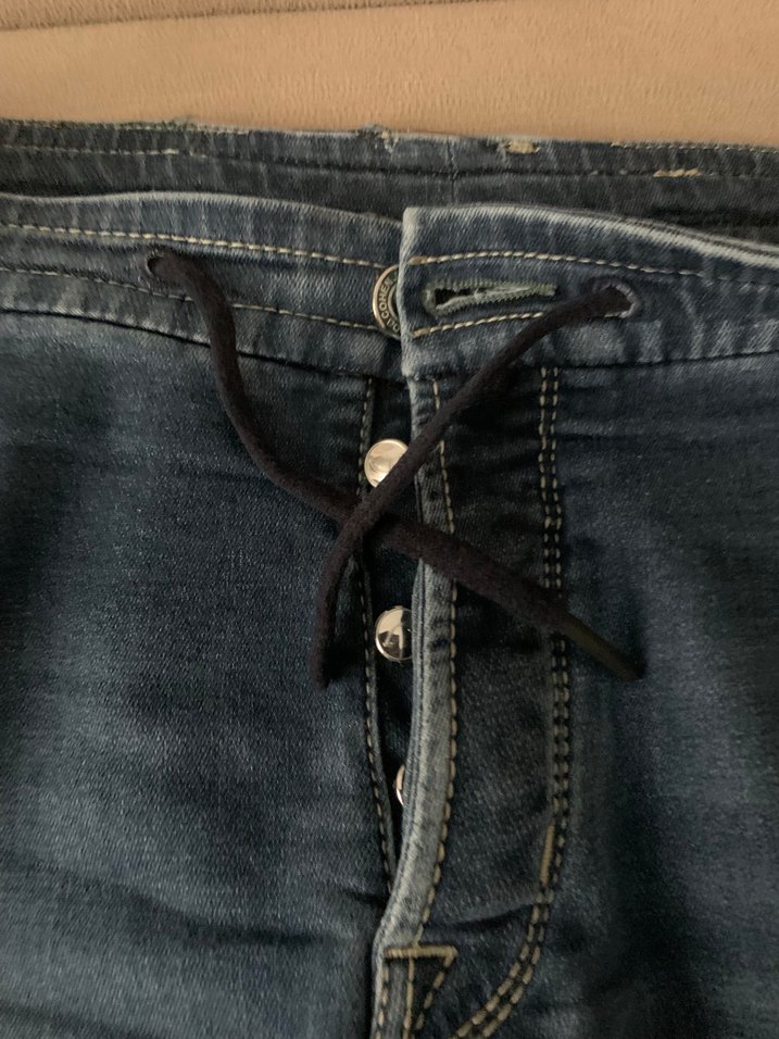Jacob Cohën Koyu Mavi Denim Jean — görsel 7/11