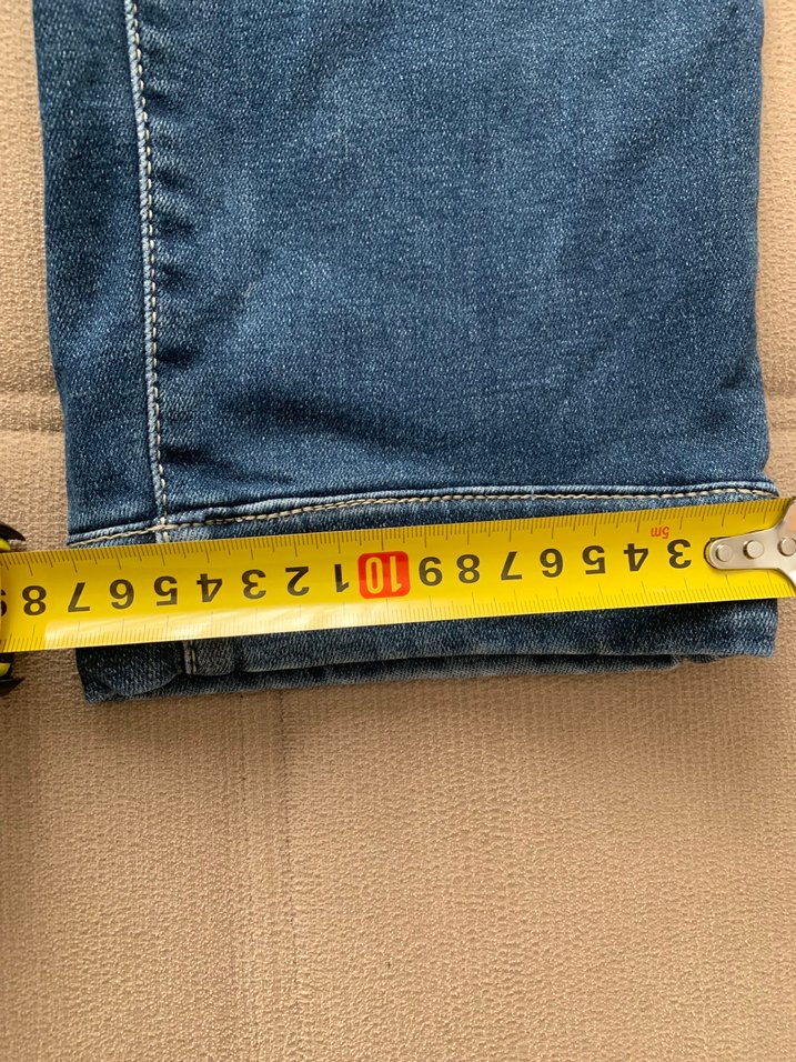 Jacob Cohën Koyu Mavi Denim Jean — görsel 4/11