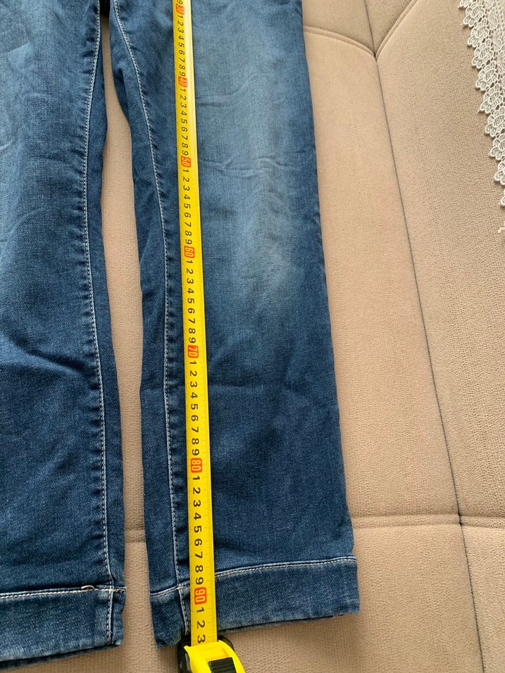 Jacob Cohën Koyu Mavi Denim Jean — görsel 2/11
