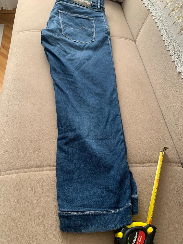 Jacob Cohën Koyu Mavi Denim Jean — görsel 10/11