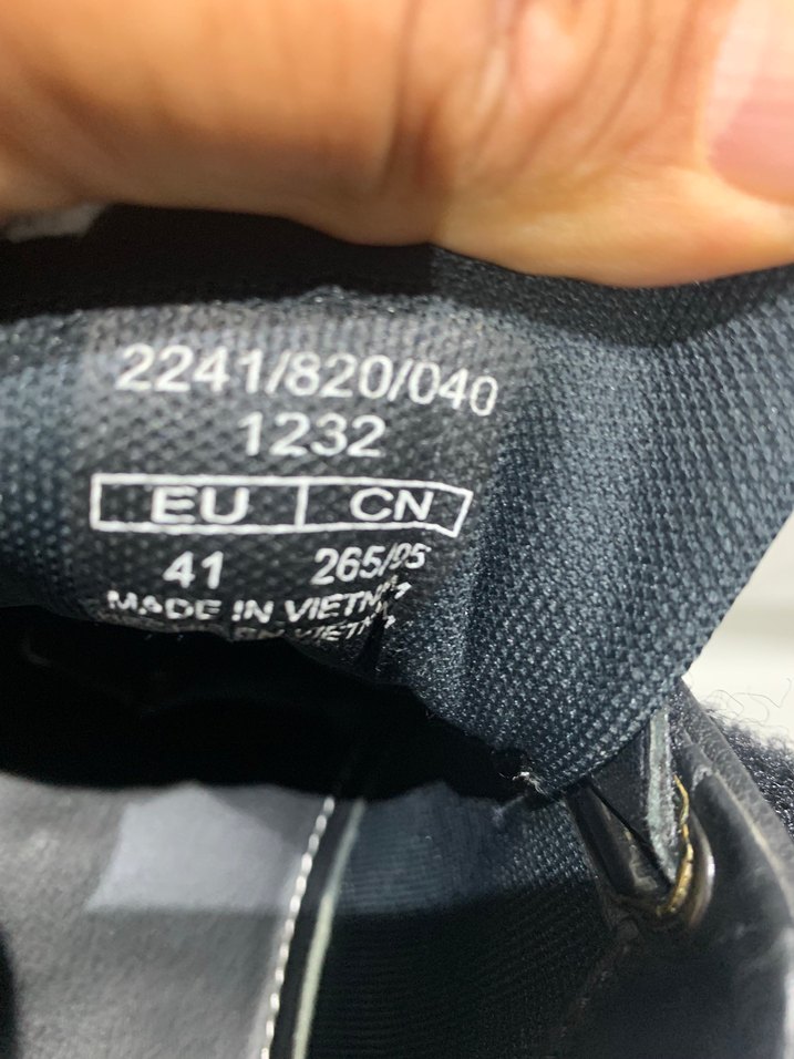 Zara Siyah Sneaker — görsel 3/3